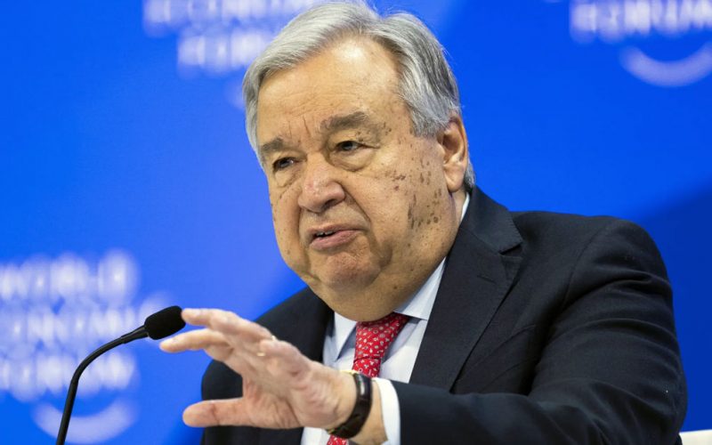 UN Chief Demands Slavery Reparations to Tackle ‘White Supremacy’  - EVOL