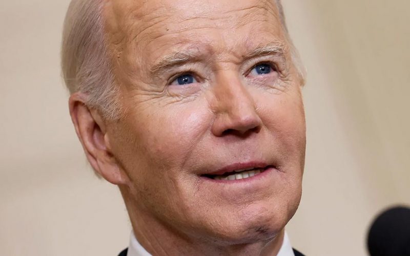 Biden Claims He ‘Got Arrested’ for ‘Standing on a Porch with a Black Family’  – EVOL
