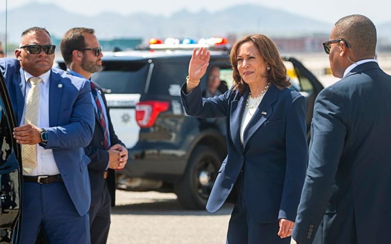 Kamala Harris’ Secret Service Agents Brawl with Each Other — One Handcuffed, Removed from Scene  – EVOL
