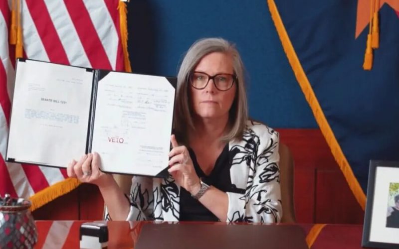 Arizona Governor Katie Hobbs Vetoes Bill That Requires Proof of Residency to Vote   – EVOL