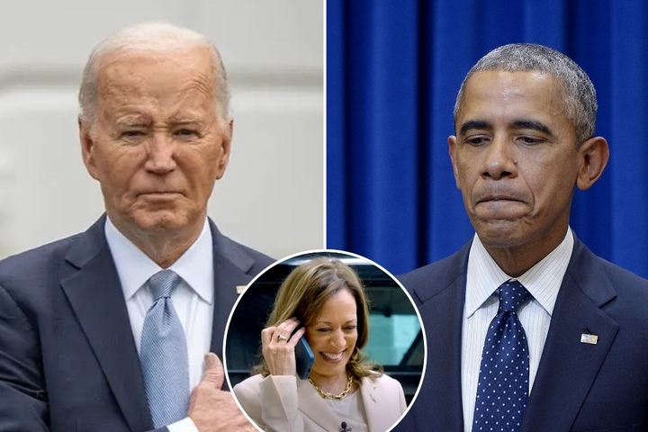 Exclusive | Biden camp suggests president quickly endorsed Kamala Harris to defy…  – EVOL