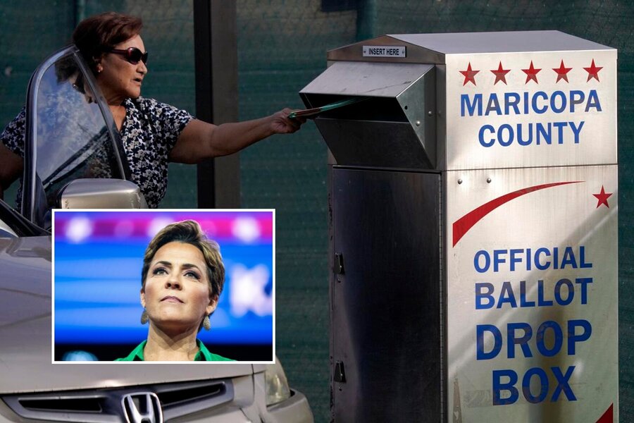 JUST IN New Maricopa County Ballot Dump Favors Kari Lake 58 with Over