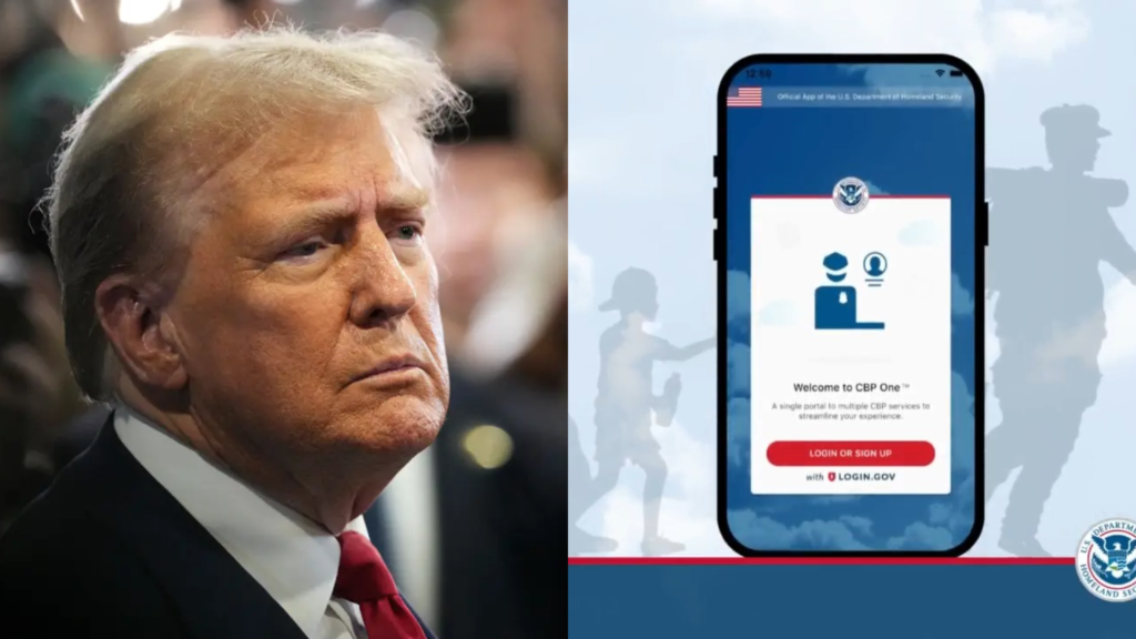 Trump ends CBP One app immediately after taking office - EVOL - Evol News