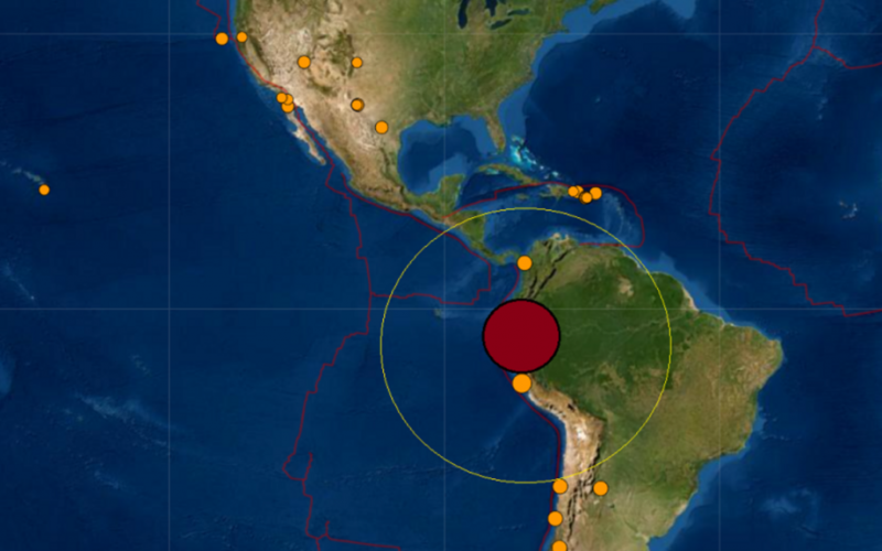 Powerful 7 6 Magnitude Earthquake Strikes Caribbean Sea Evol Evol News