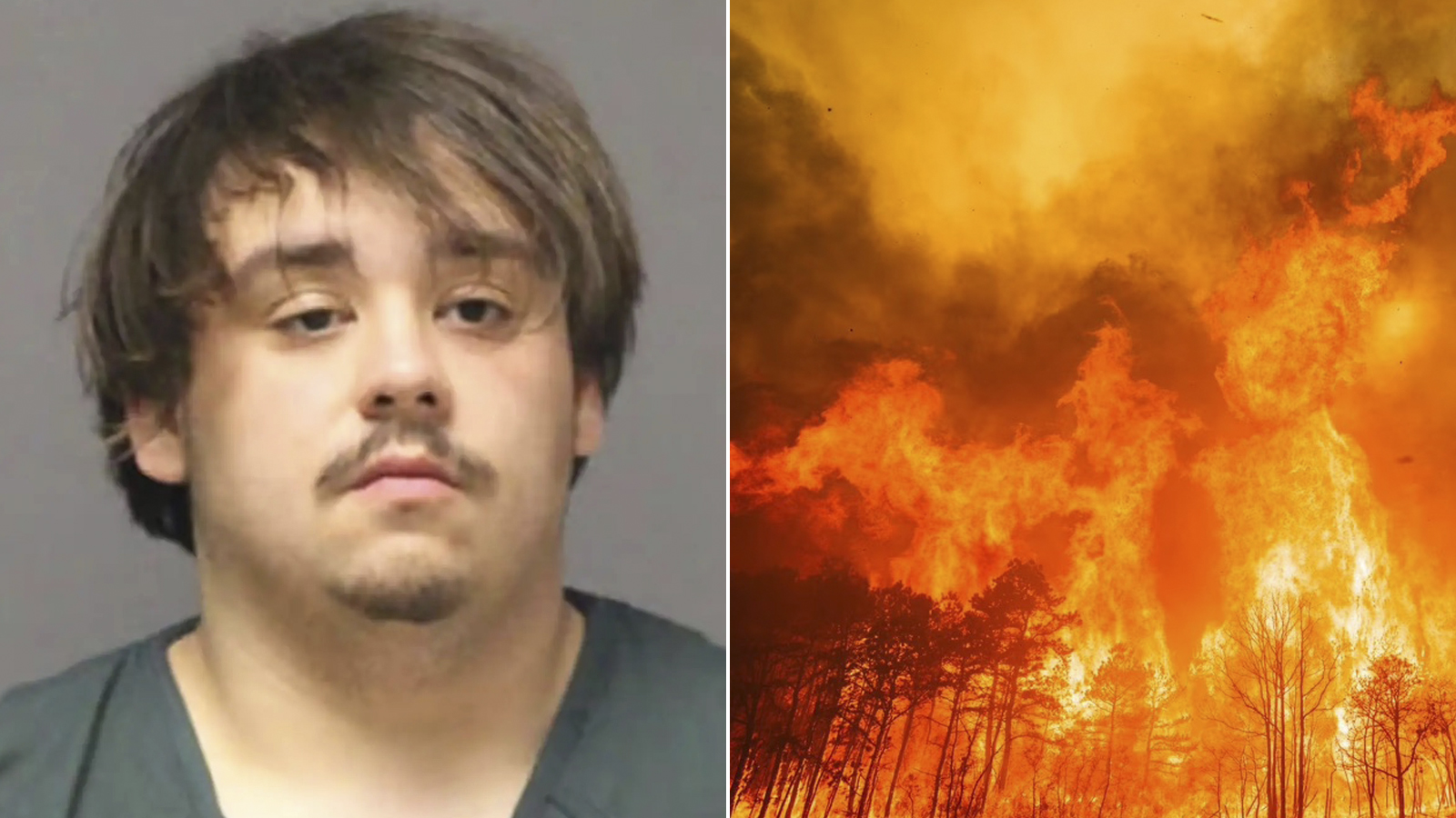Teen Accused of Sparking Massive NJ Wildfire, Charged with Arson - EVOL ...