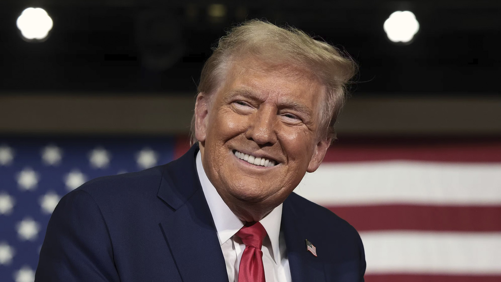 Poll: Trump’s Approval Ratings Rise After Tariff Announcement - EVOL ...