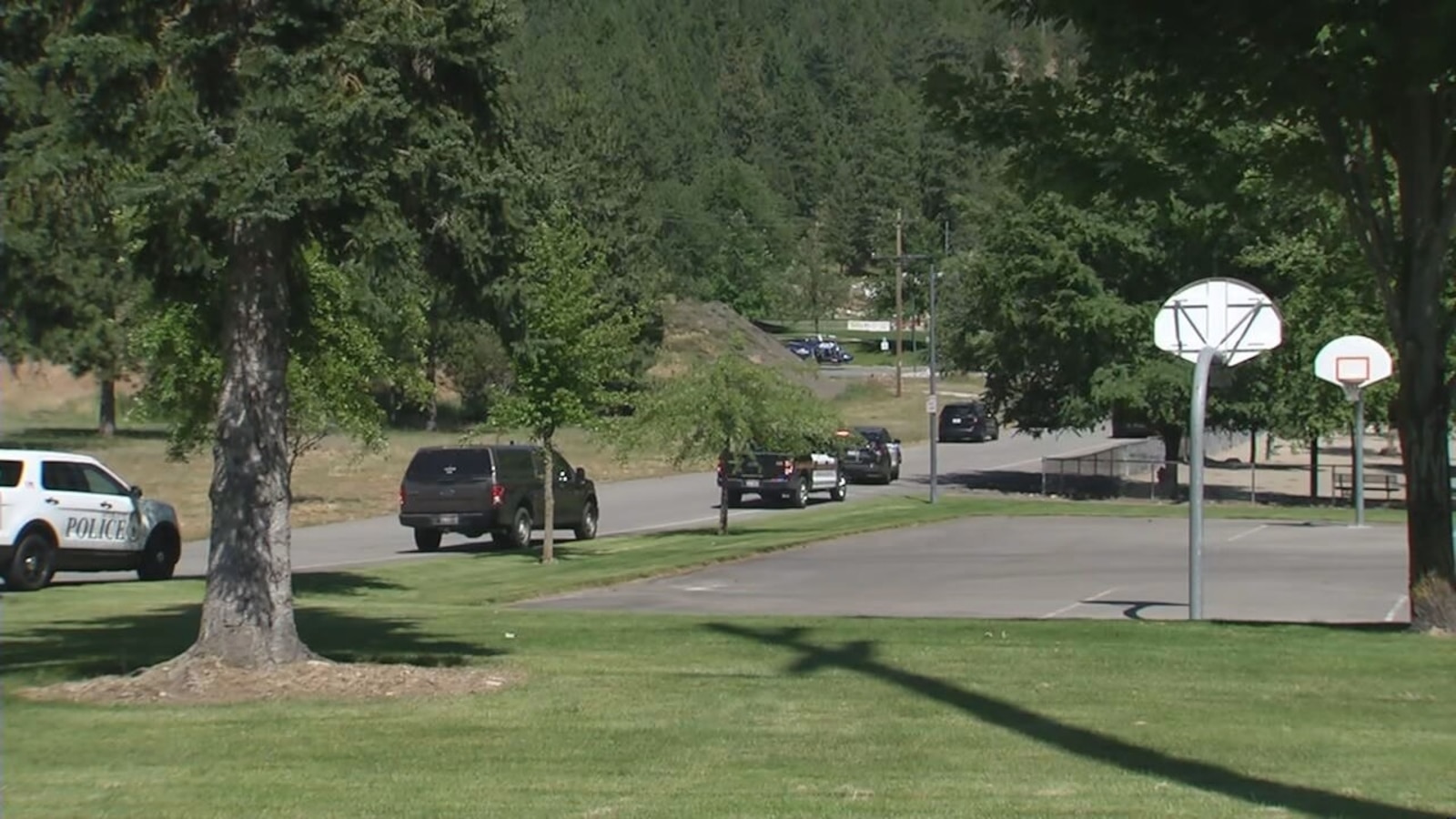 Firefighters ambushed by gunman while responding to brush fire in Idaho ...