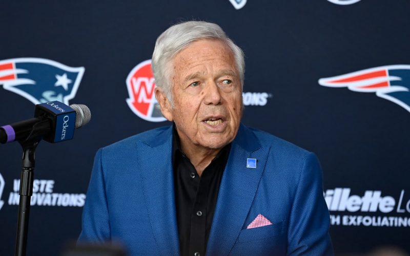 Robert Kraft agrees to sell New England Patriots minority stake in deal that values team at $9B  – EVOL