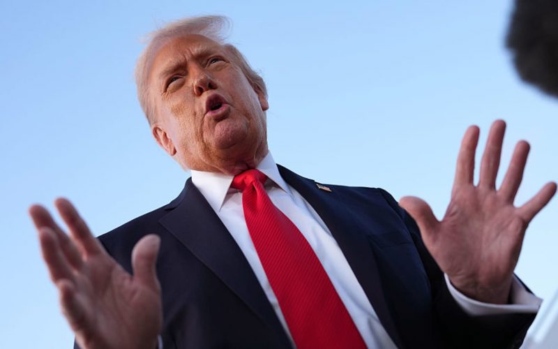 Potential Trump tariff refund bill could top $1 trillion as Supreme Court fight looms  – EVOL