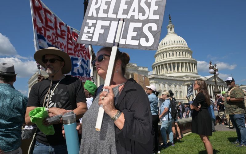 Trump's Epstein letter and drawing from 'birthday book' released  – EVOL