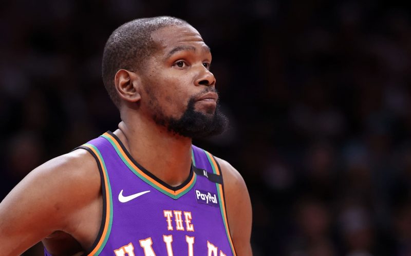 NBA star Kevin Durant can't unlock his Coinbase bitcoin account. His agent is thrilled  – EVOL
