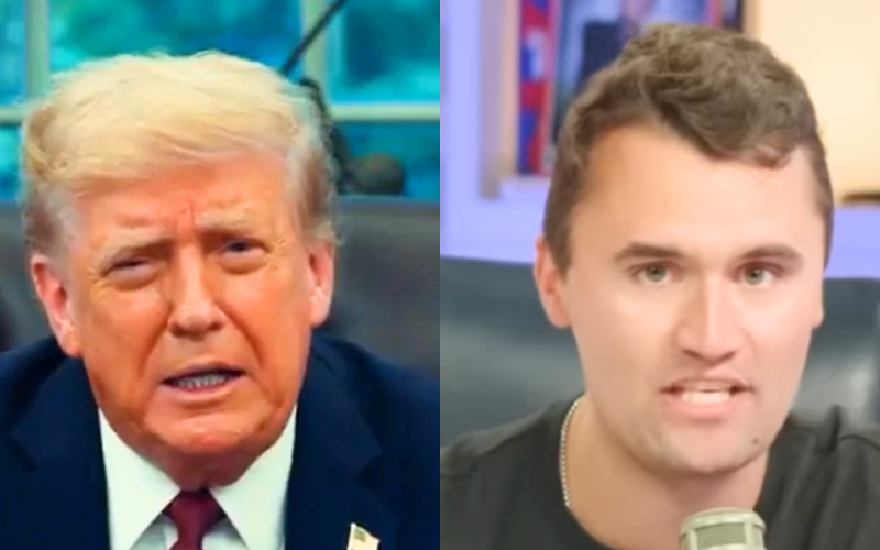 Trump Follows Through With Powerful Play After Kirk Death   – EVOL