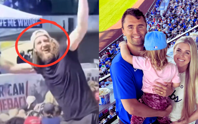 Man Who Cheered at Charlie Kirk’s Death Speaks Out?   – EVOL