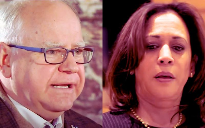 Harris Humiliates Walz One Last Time   – EVOL