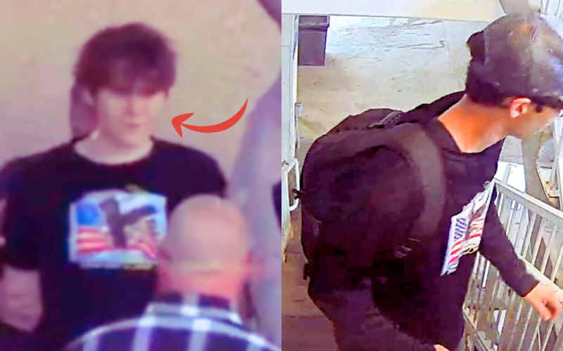 Eerie Detail Detected After Man Desecrates Kirk Memorial   – EVOL