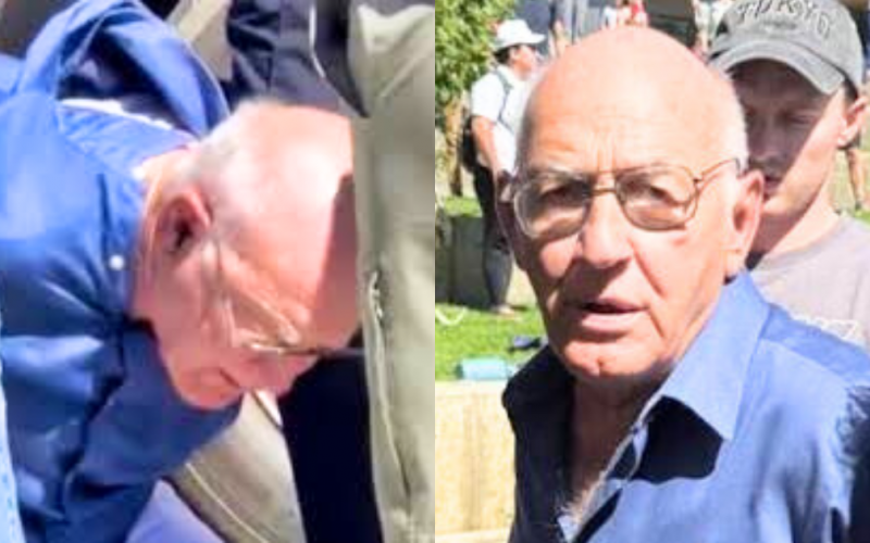 Elderly Activist Confesses to Lying About Shooting Charlie Kirk, Police Say   – EVOL