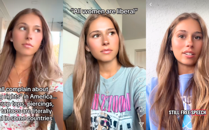 Girl Does Remarkable Work Amid Kirk Death Outcry   – EVOL