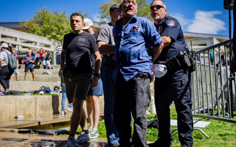 Man claimed to shoot Charlie Kirk to 'draw attention from the real shooter,' police say  – EVOL