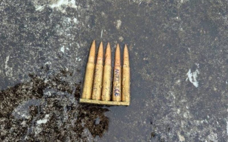 Kash Patel Reveals New Evidence Showing Anti-ICE Messages Engraved on Bullet Casings by Dallas ICE Shooter Joshua Jahn   – EVOL