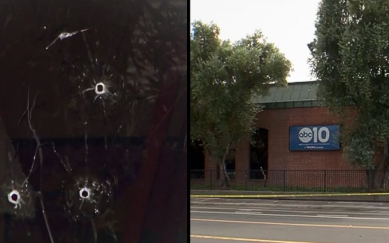 ABC television station struck by gunfire in a drive-by shooting, police say  – EVOL