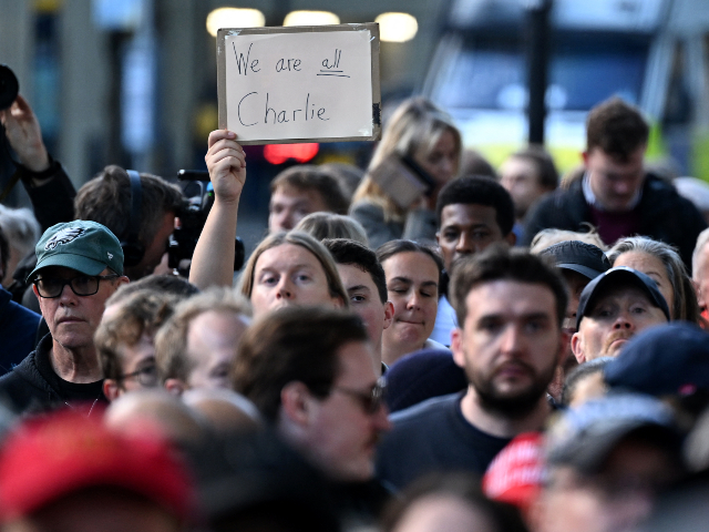 Photos: Mourners Around the World Show Love for Charlie Kirk  – EVOL