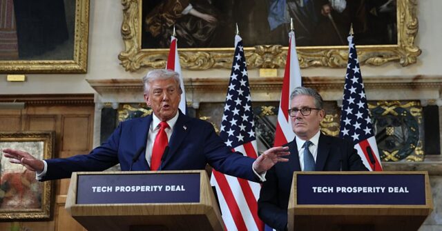 Trump Tells Starmer To Deploy Military to End Border Migrant Crisis  – EVOL