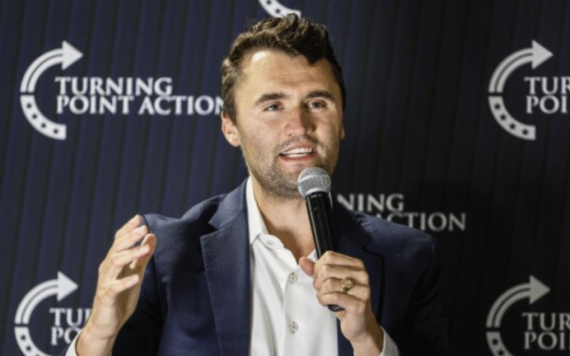 Charlie Kirk has passed away after getting shot at Utah campus event   – EVOL