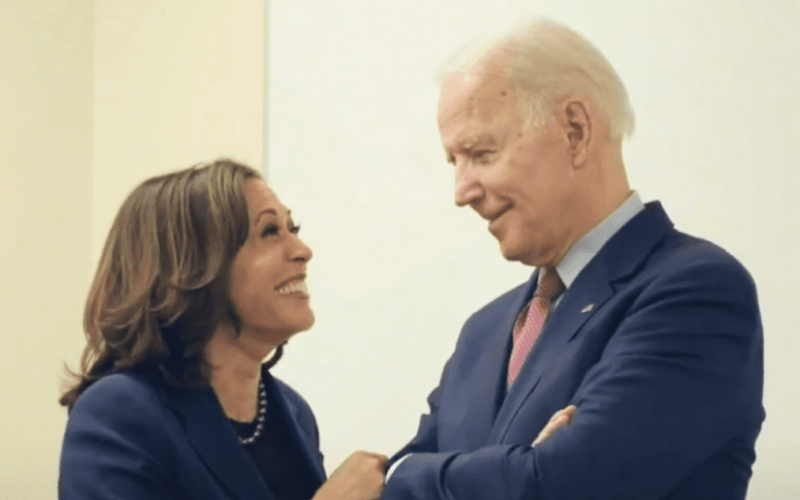 Harris Publicly Rips Biden   – EVOL
