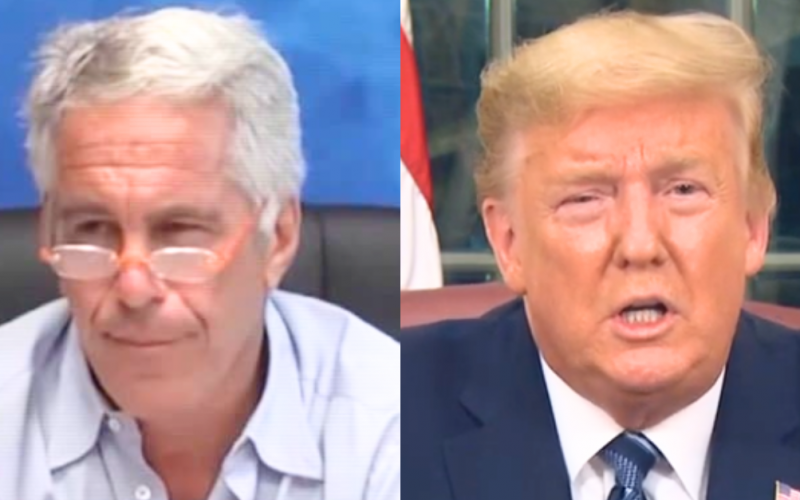 Epstein Trove Showcases Creepy, Twisted Drawing   – EVOL