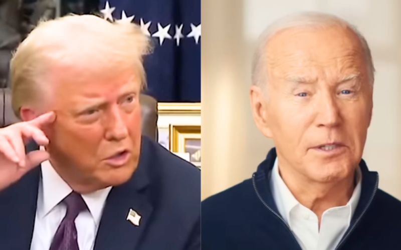 Trump Torpedoes Biden Crackdown   – EVOL