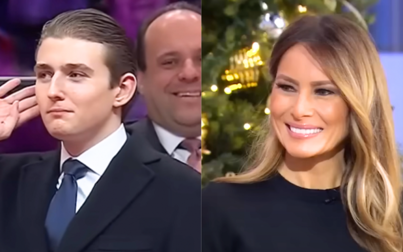 Barron Trump Makes Strategic Move   – EVOL