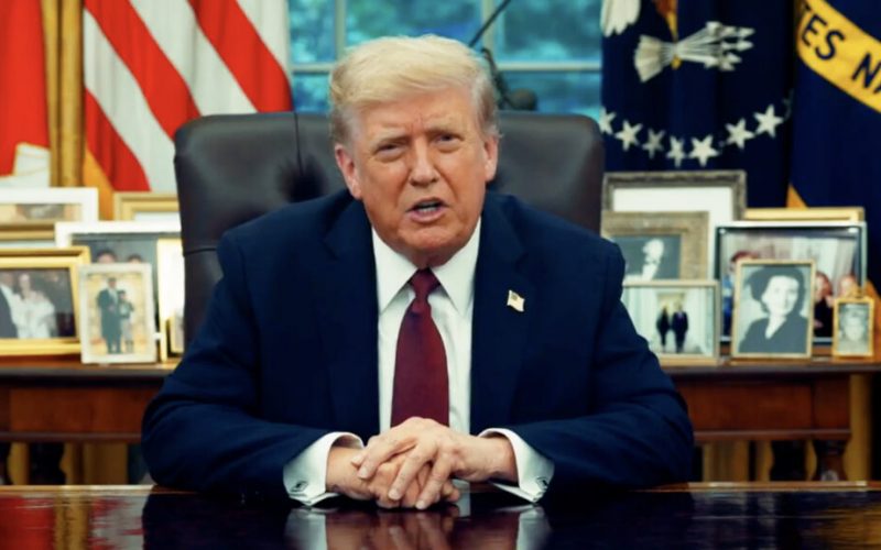 Trump Makes Oval Office Statement on Charlie Kirk’s Assassination   – EVOL
