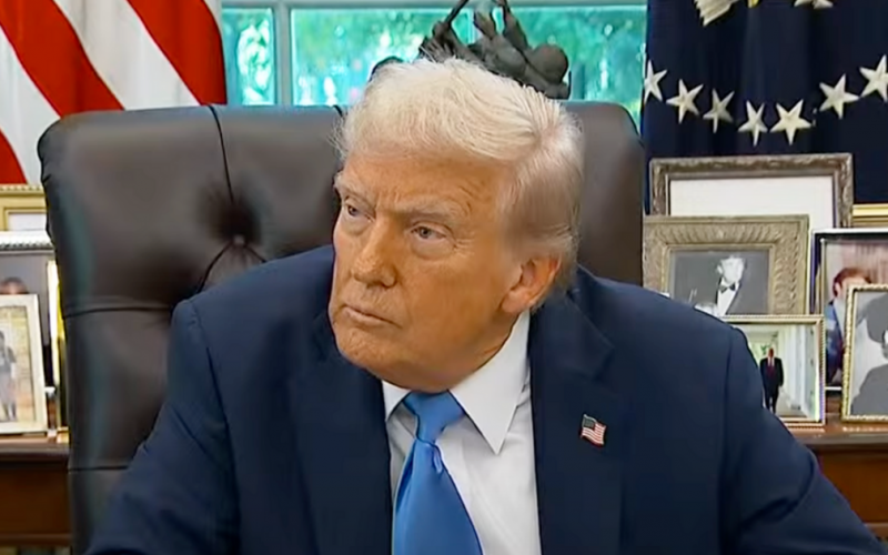 Trump Slaps Top Dem Over Sick Kirk Comments   – EVOL