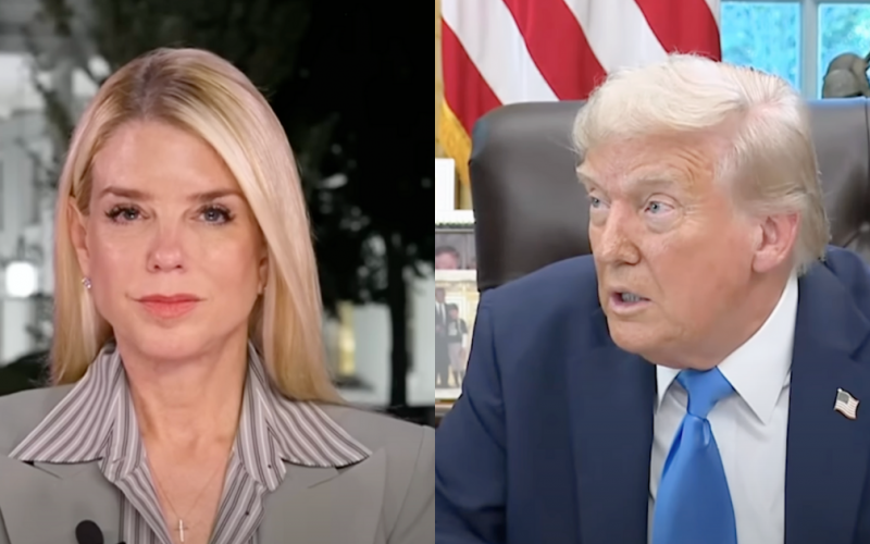 Trump Hammers Bondi And Drops Insane Accusation   – EVOL