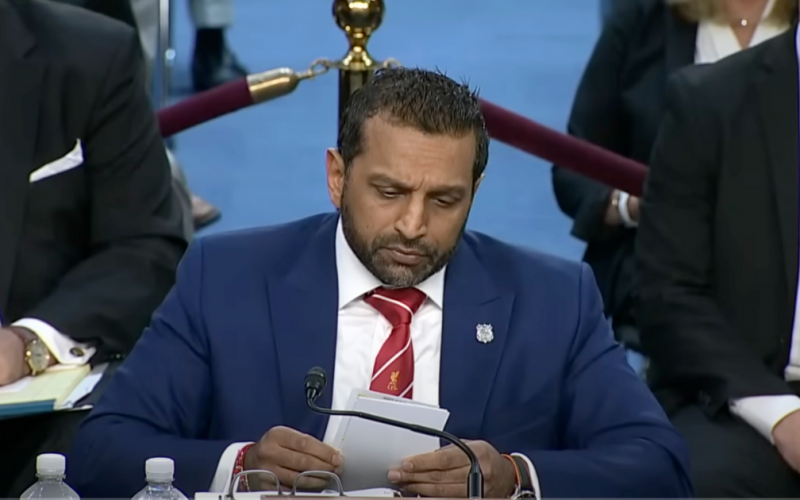 Patel Unveils Massive Terror Threat   – EVOL