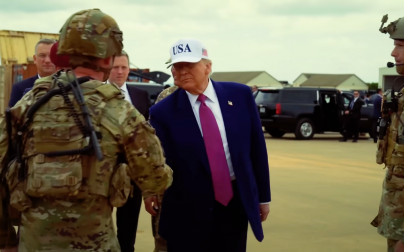 Trump Unleashes Military Force Against Leftists   – EVOL