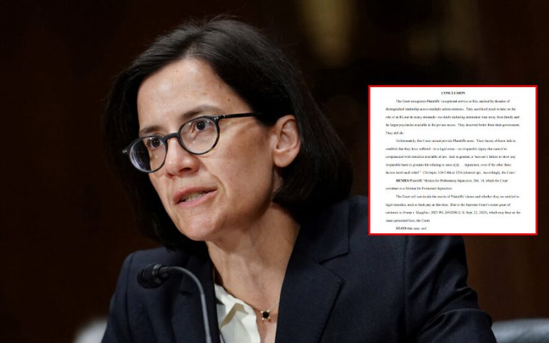 Judge Rules in Favor of Trump’s Firing of 8 Federal Watchdogs   – EVOL