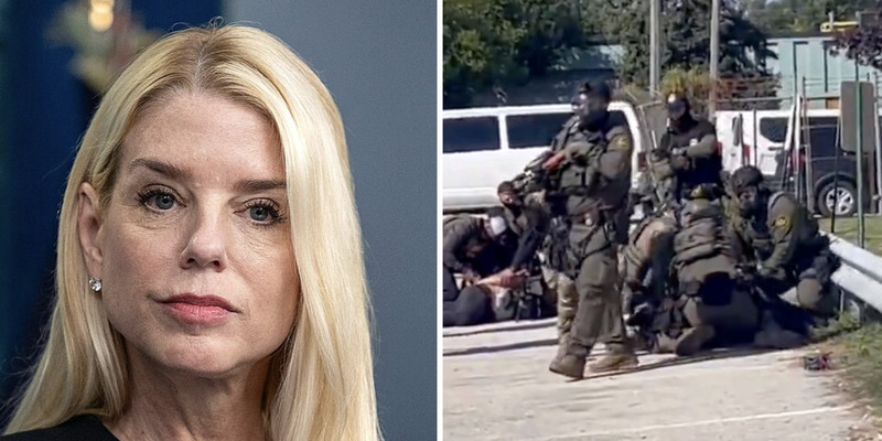 JUST IN: AG Pam Bondi activates Joint Terrorism Task Forces across country to identify, disrupt, and investigate domestic terrorist activity as far-left attacks on ICE rage on  – EVOL