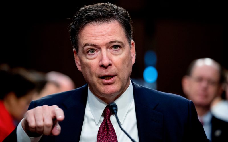 BREAKING: Former FBI Director James Comey Indicted Amid Trump Pressure Campaign  – EVOL