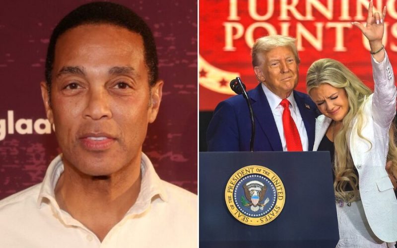 Ex-CNN Host Don Lemon Describes Charlie Kirk’s Memorial as ‘Political Rally With Religious Nationalism on Full Display’   – EVOL