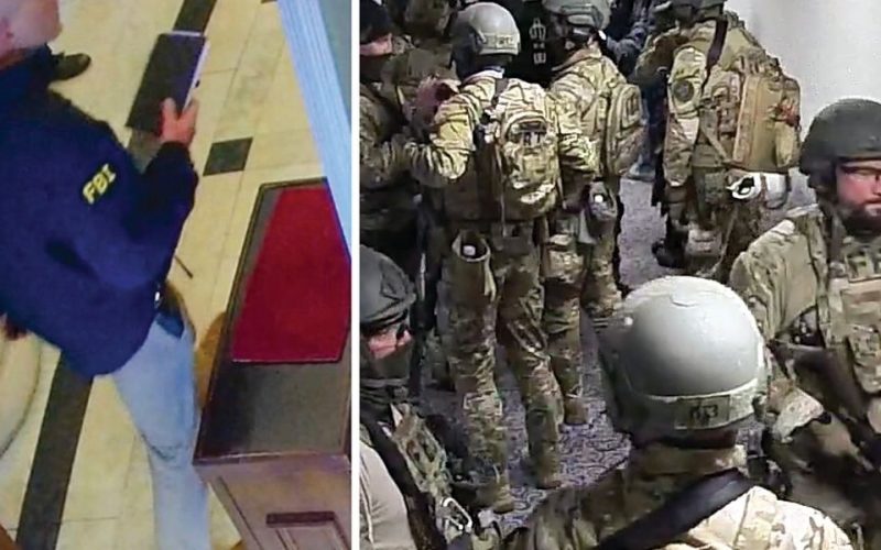 FBI had 275 plainclothes agents embedded in Jan. 6 crowds, congressional source says   – EVOL