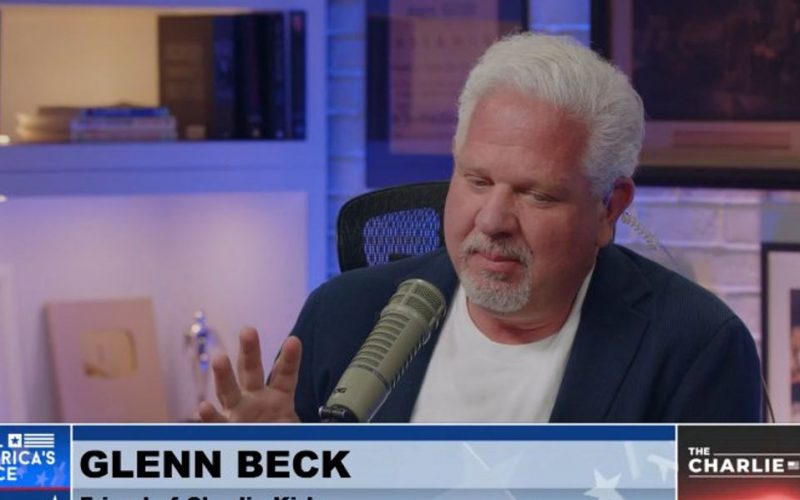 Glenn Beck goes live on 'The Charlie Kirk Show' after bomb squad rushes to Turning Point USA HQ   – EVOL