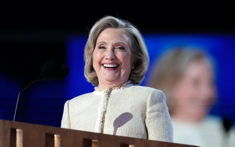 After Charlie Kirk’s Assassination, Hillary Clinton Claims White Christian Men Are Harming the World   – EVOL