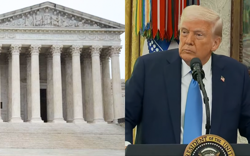 SCOTUS Moves Ignite Controversy for Trump’s Federal Agenda   – EVOL
