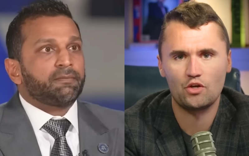 Kash Patel Reveals Chilling New Details About Kirk Assassination   – EVOL