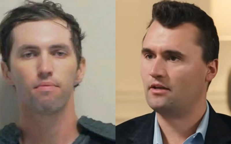 Alleged Kirk Assassin’s Chilling Move Uncovered   – EVOL