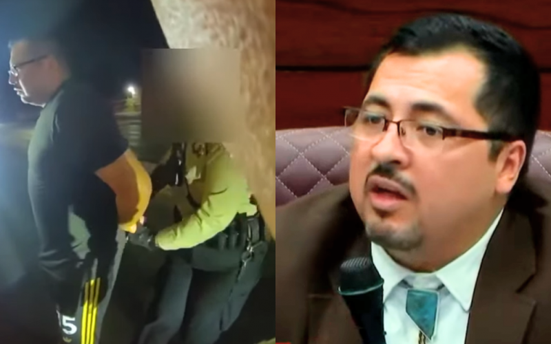 Dem Lawmaker Arrested in Late-Night Traffic Stop   – EVOL