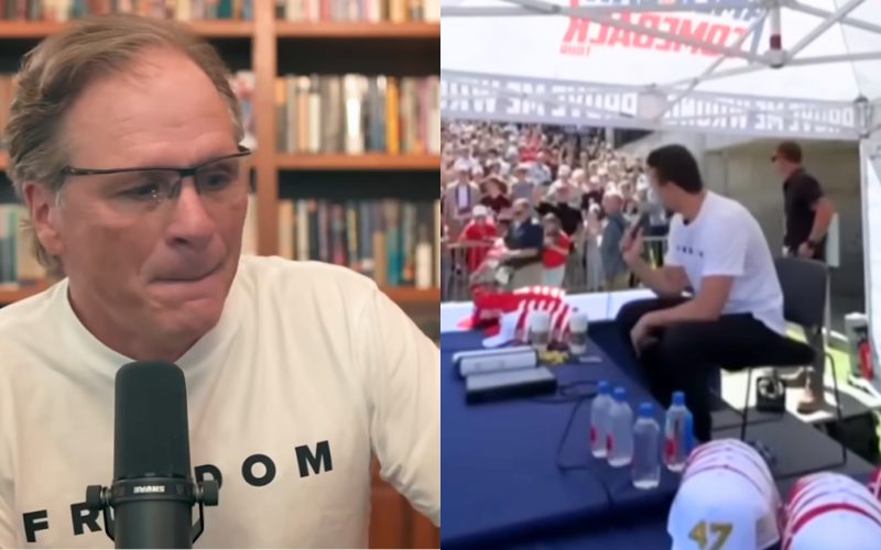 Kirk Insider Reveals Heartbreaking Final Moments After Assassination   – EVOL