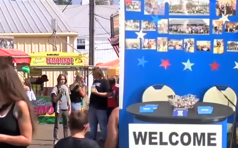 Red State Fair Booth Sparks National Firestorm Over Appalling Display   – EVOL