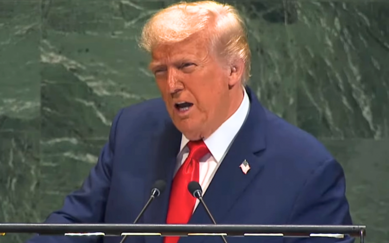 Trump Unleashes Scathing Criticism at UN in Explosive Rebuke   – EVOL